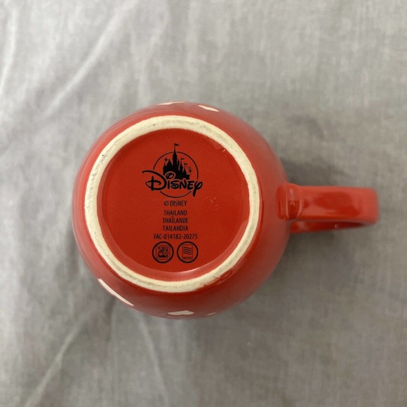NEW Disney Valentine Mickey and Minnie Heart Love Coffee Tea Mug FS BnftsCharity - Picture 6 of 9